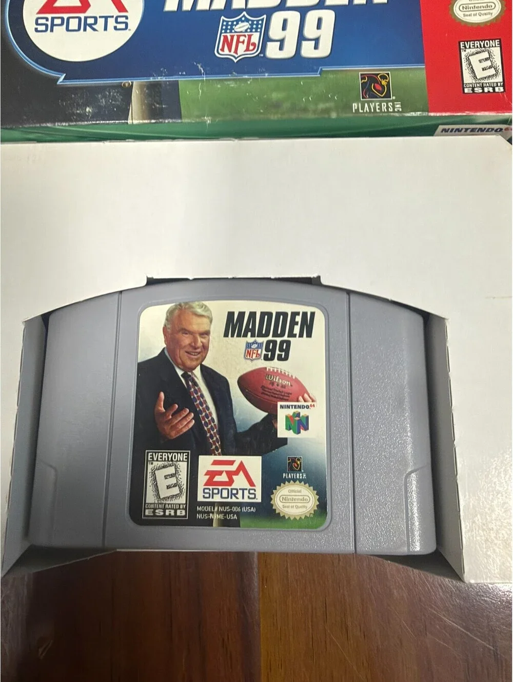 Madden NFL 2000 Nintendo 64 N64 CIB Complete In Box W Manual Authentic Tested